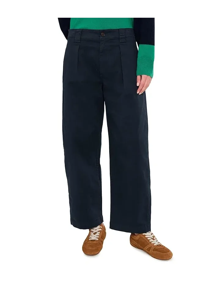 Брюки чино Perfect Chino Barrel Madewell — 1