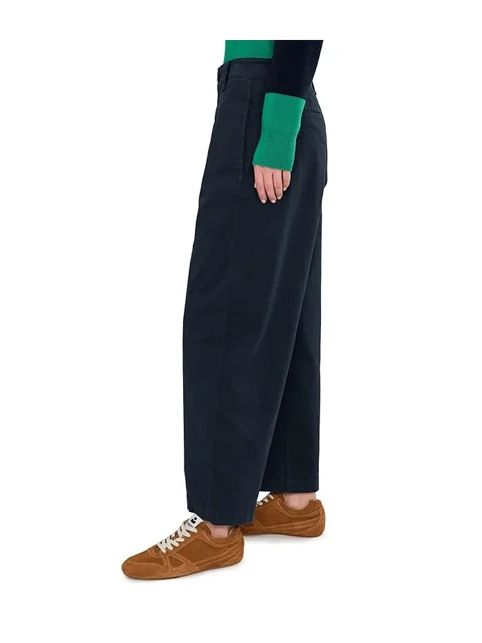 Брюки чино Perfect Chino Barrel Madewell — 3