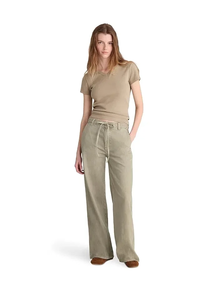 Широкие брюки Madewell — 2