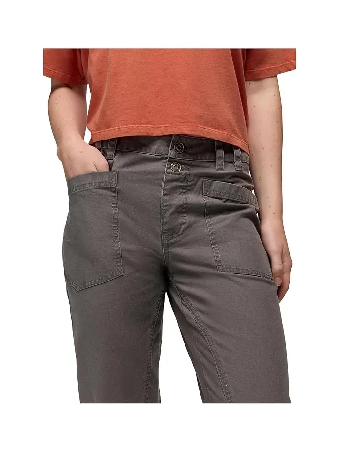 Брюки прямого кроя Suton Straight Pants Prana — 5