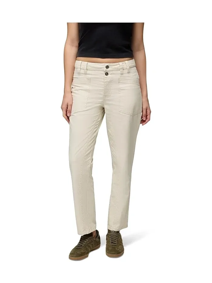 Брюки прямого кроя Suton Straight Pants Prana — 1