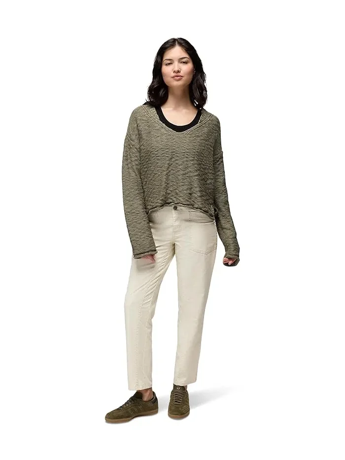 Брюки прямого кроя Suton Straight Pants Prana — 2