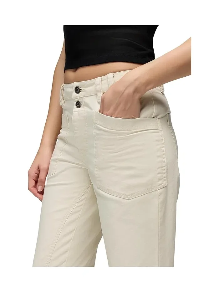 Брюки прямого кроя Suton Straight Pants Prana — 4