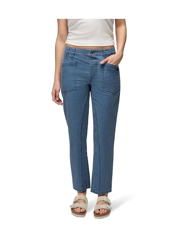 Брюки прямые Suton Straight Pants Prana — 1