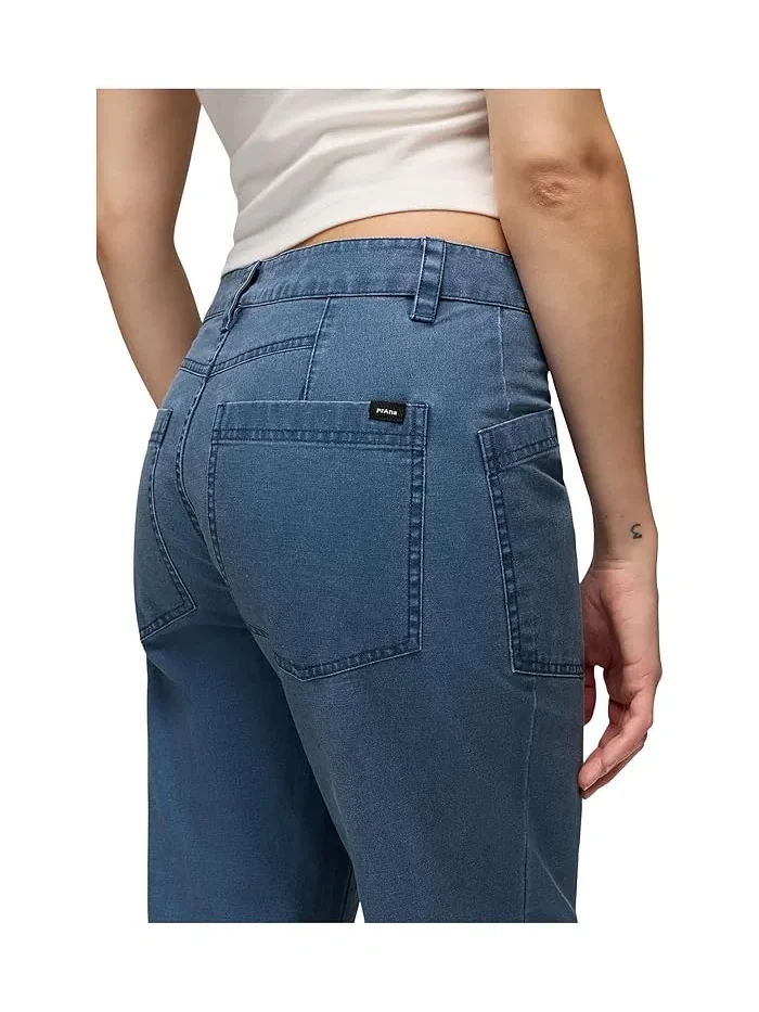 Брюки прямые Suton Straight Pants Prana — 4