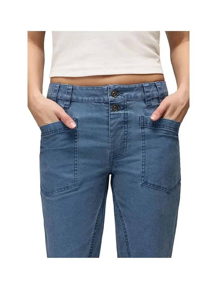 Брюки прямые Suton Straight Pants Prana — 5