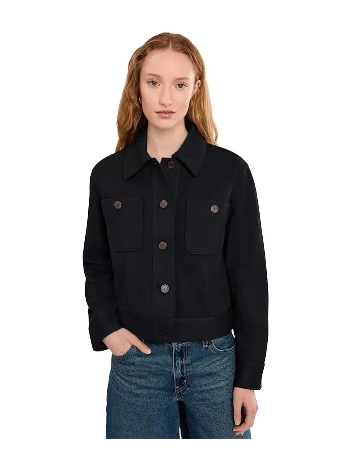 Жакет из понте-трикотажа Ponte Knit Jacket Vince — 1
