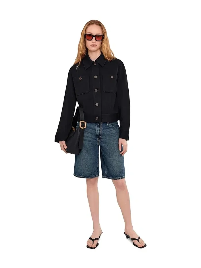 Жакет из понте-трикотажа Ponte Knit Jacket Vince — 2
