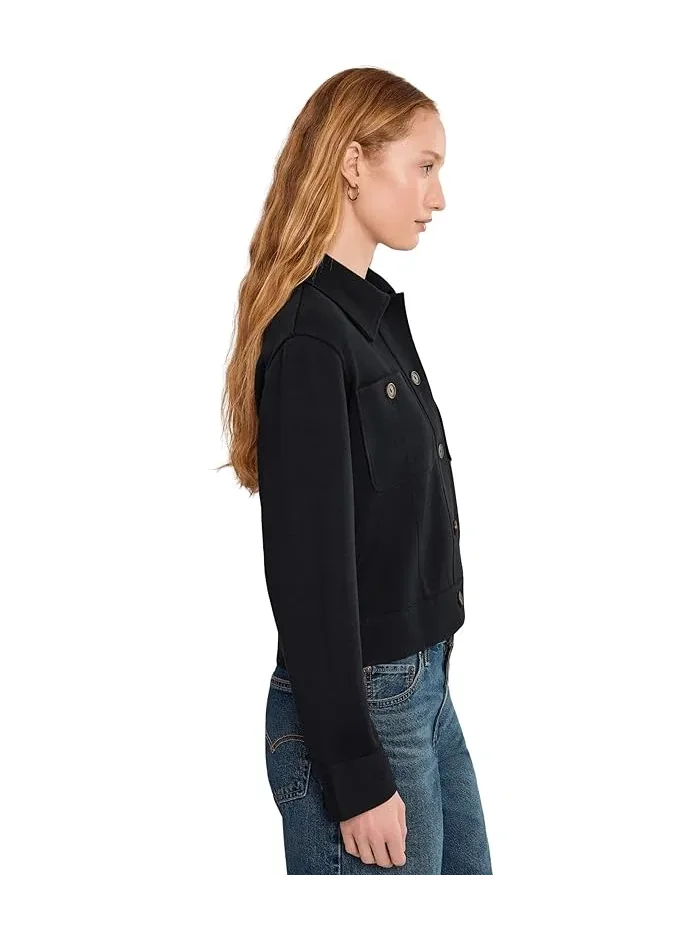 Жакет из понте-трикотажа Ponte Knit Jacket Vince — 3