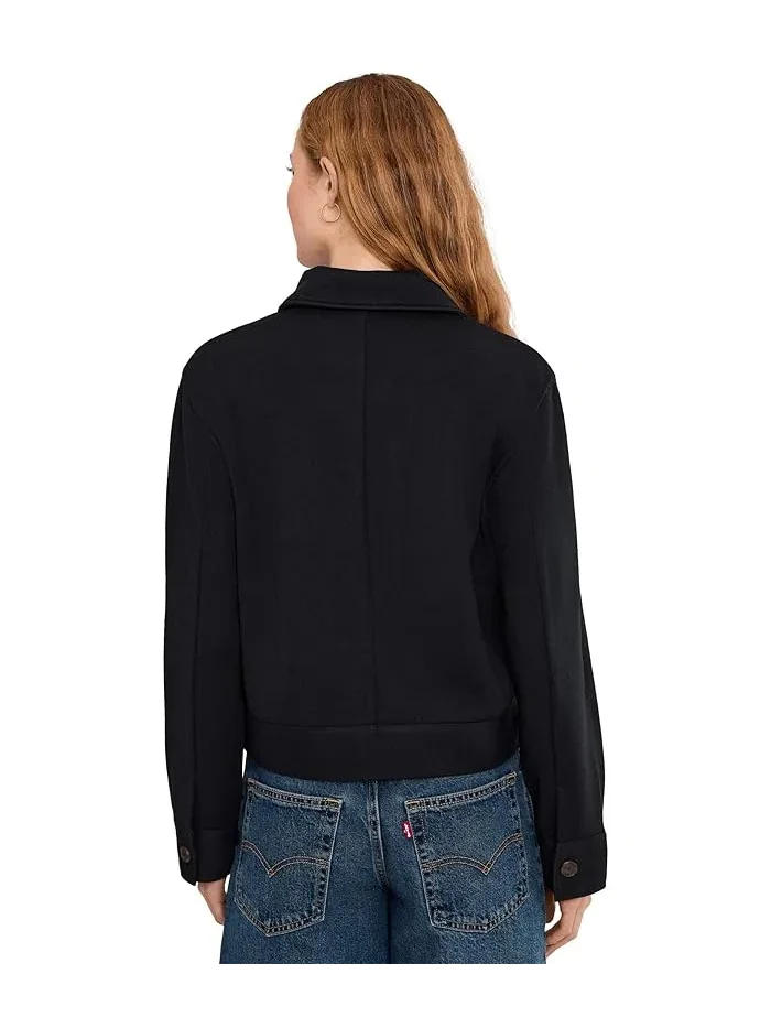 Жакет из понте-трикотажа Ponte Knit Jacket Vince — 4