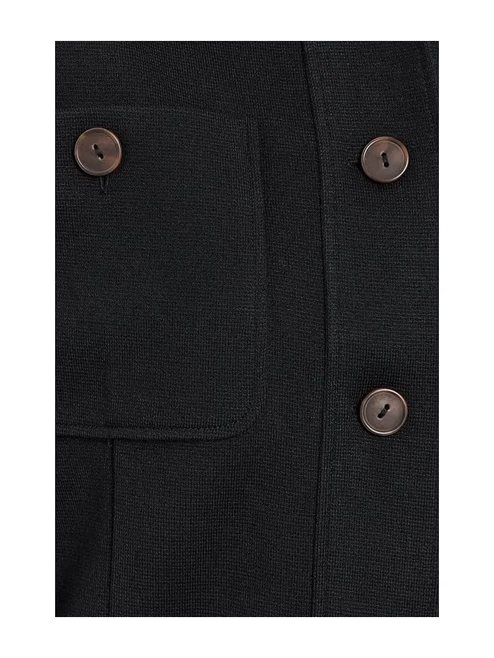 Жакет из понте-трикотажа Ponte Knit Jacket Vince — 5