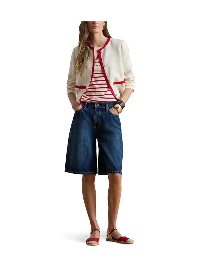 Жакет двухцветный Twill Blazer Lauren Ralph Lauren — 2