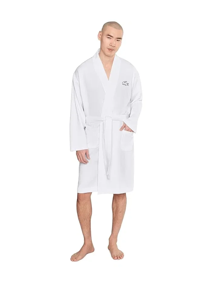 Халат вафельный Lacoste — 1