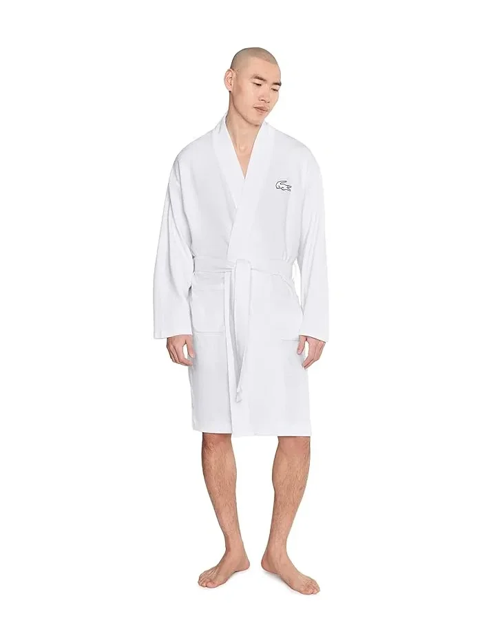 Халат вафельный Lacoste — 2