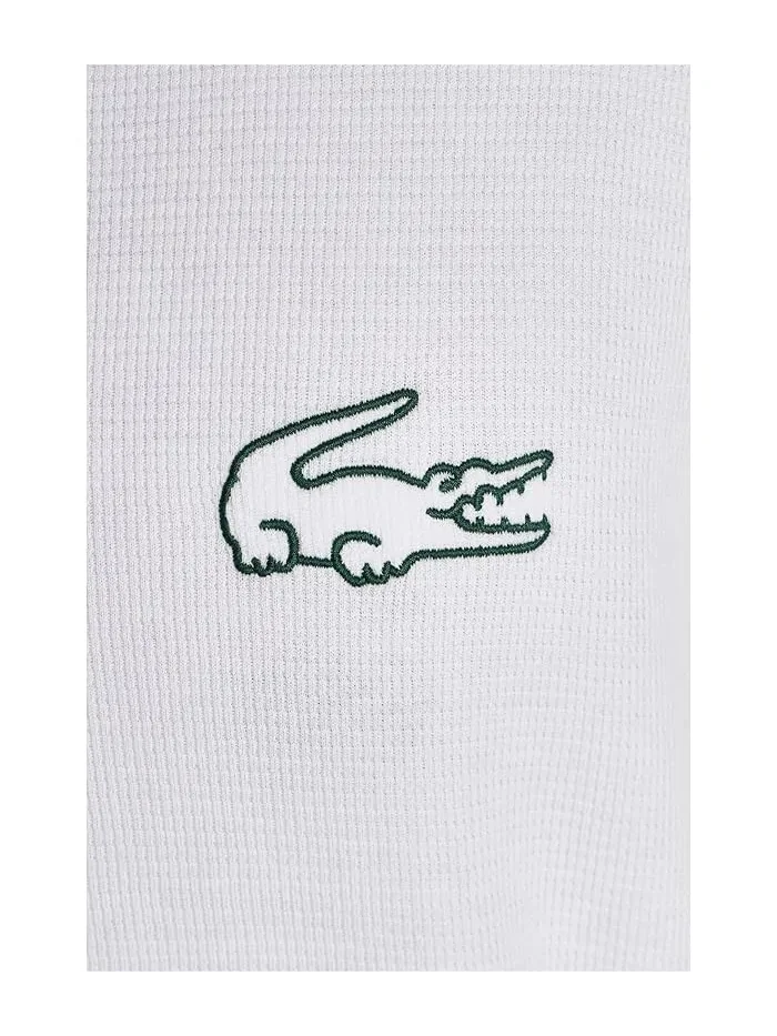 Халат вафельный Lacoste — 5