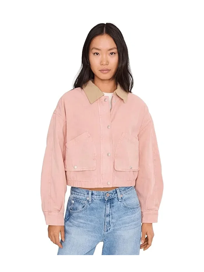 Куртка-бомбер с воротником Lawn Party Barn Jacket Blank NYC — 1