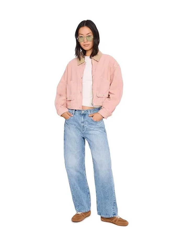Куртка-бомбер с воротником Lawn Party Barn Jacket Blank NYC — 2