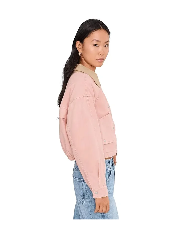Куртка-бомбер с воротником Lawn Party Barn Jacket Blank NYC — 3
