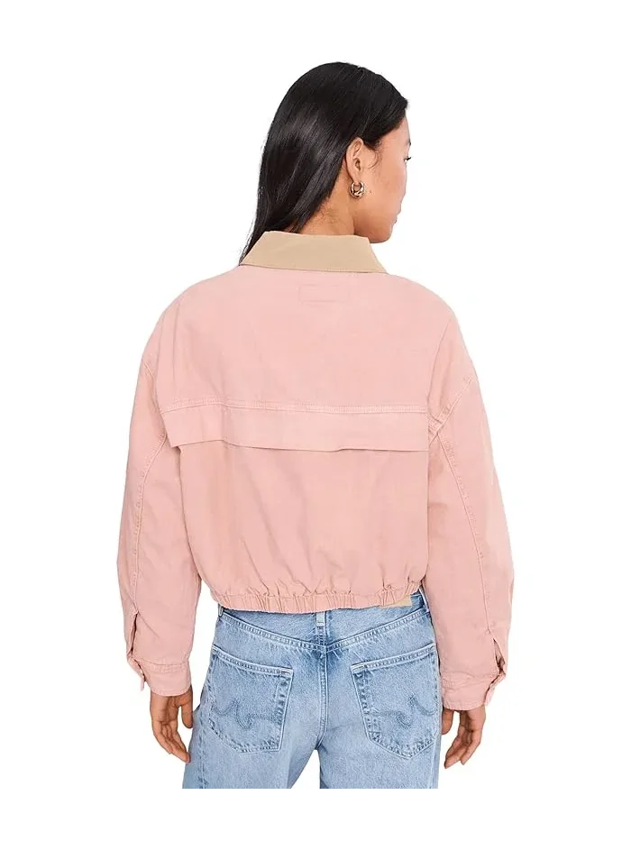 Куртка-бомбер с воротником Lawn Party Barn Jacket Blank NYC — 4