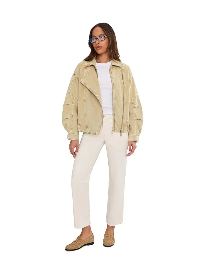 Куртка бомбер оверсайз Oversized Layered Bomber Avec Les Filles — 2