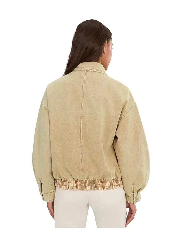 Куртка бомбер оверсайз Oversized Layered Bomber Avec Les Filles — 4