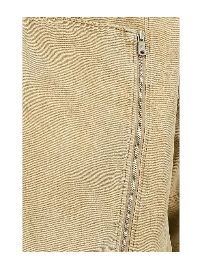 Куртка бомбер оверсайз Oversized Layered Bomber Avec Les Filles — 5