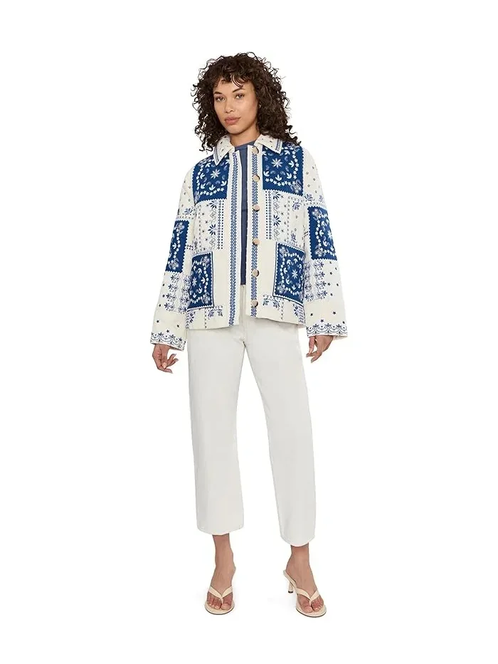 Куртка стеганая Barn Jacket Avec Les Filles — 2