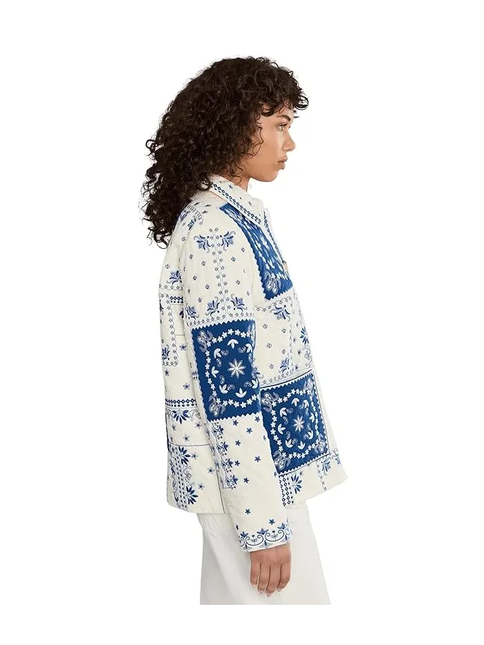 Куртка стеганая Barn Jacket Avec Les Filles — 3