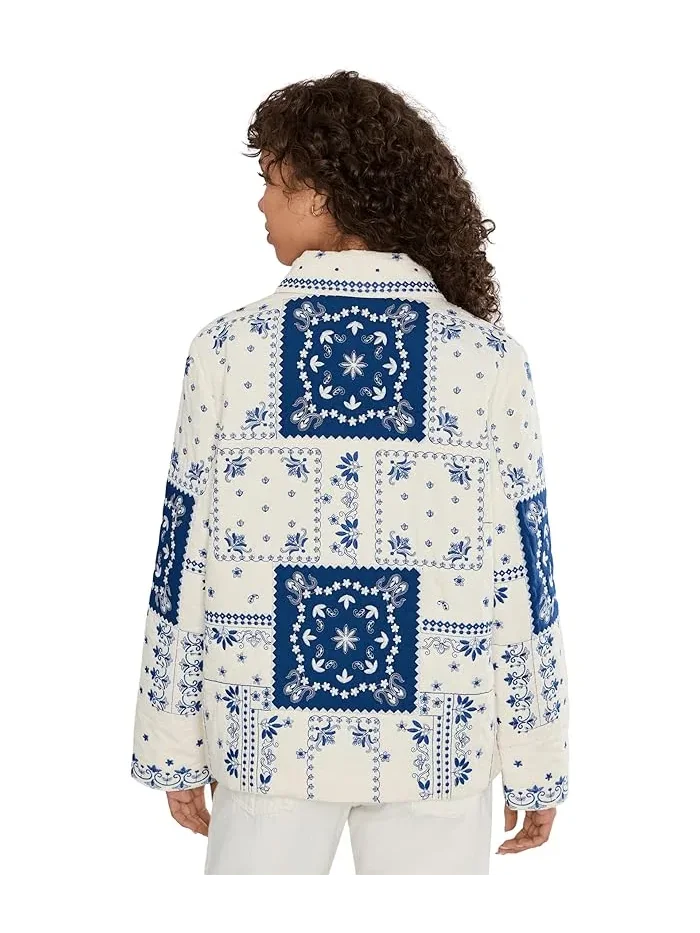 Куртка стеганая Barn Jacket Avec Les Filles — 4