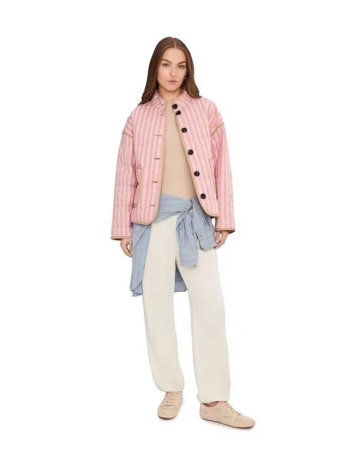 Куртка стеганая Box Quilted Jacket Avec Les Filles — 2