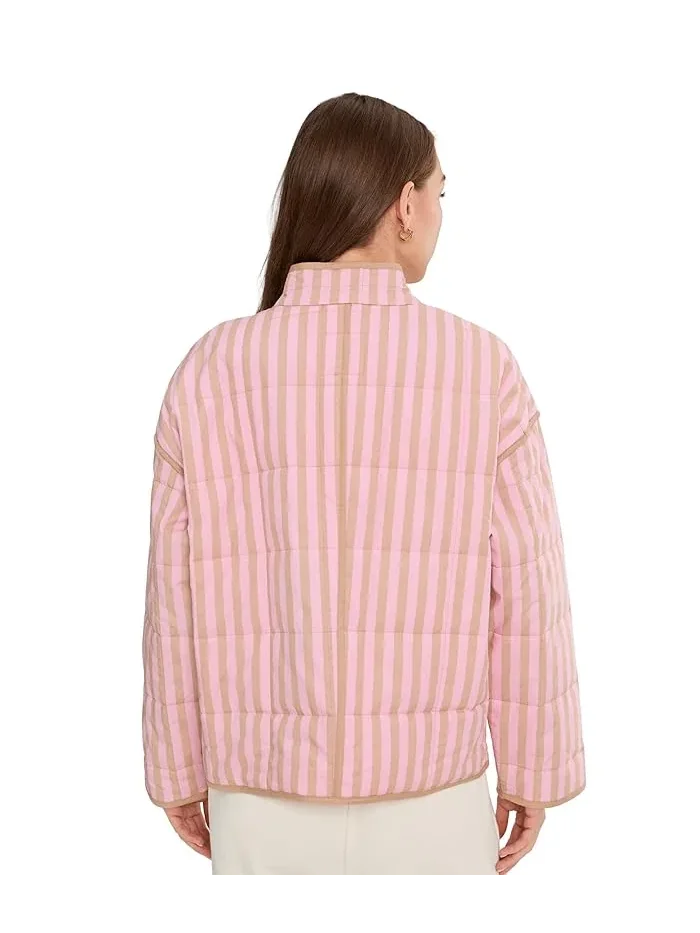 Куртка стеганая Box Quilted Jacket Avec Les Filles — 4