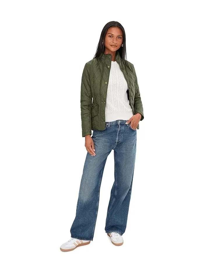 Куртка стеганая Flyweight Cavalry Barbour — 2