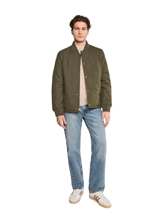 Куртка-бомбер стеганая Levi's — 2