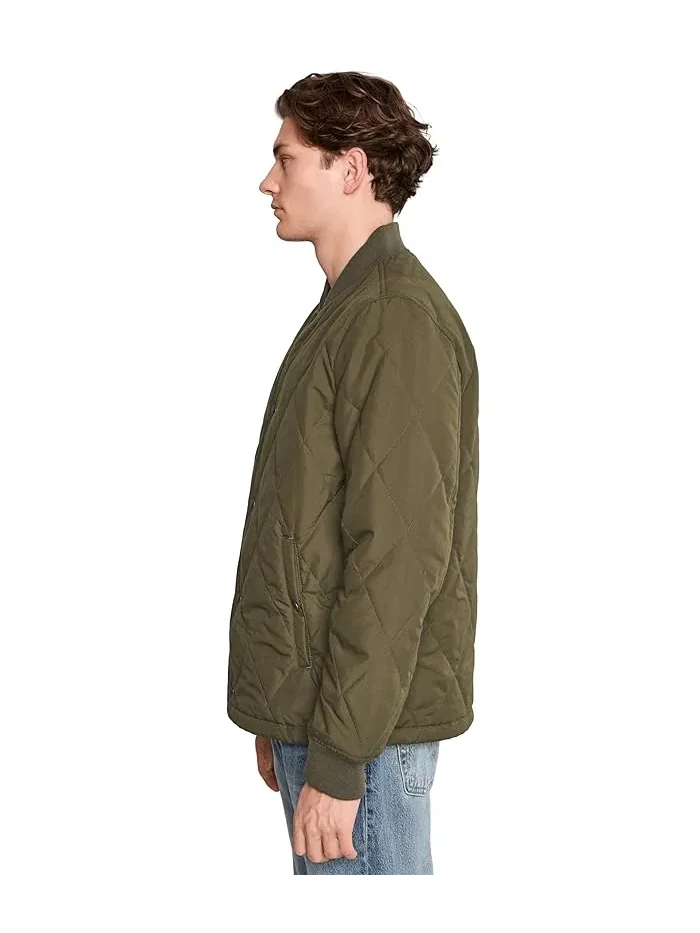 Куртка-бомбер стеганая Levi's — 3