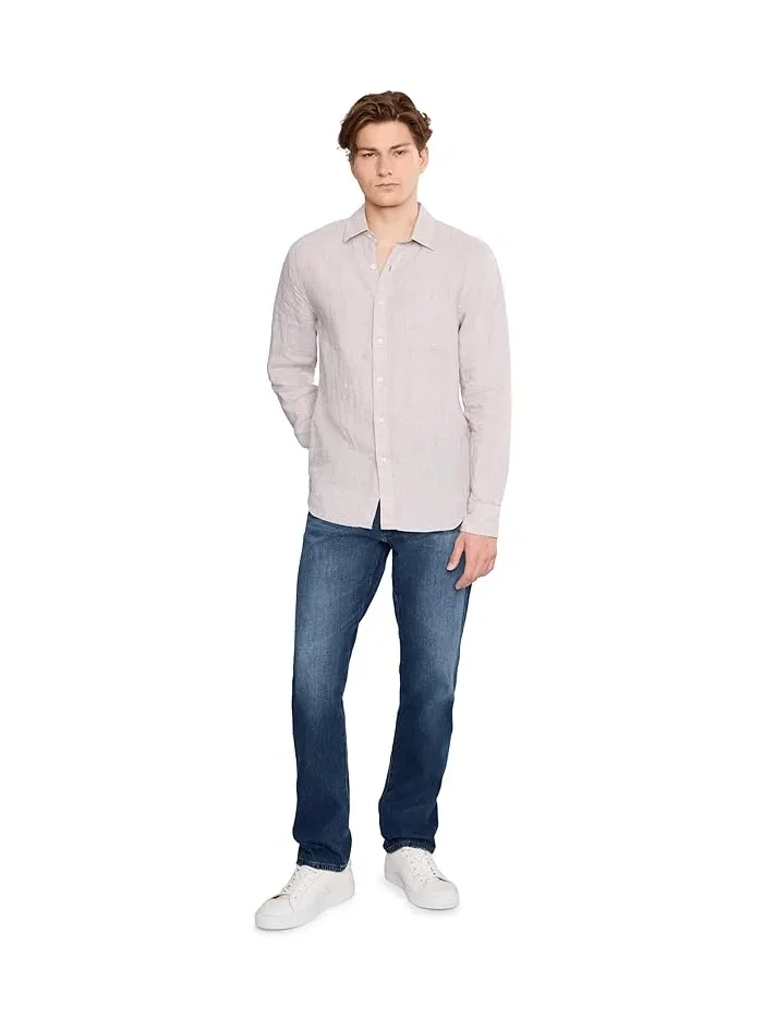 Джинсы зауженные Graduate Tailored Leg AG Jeans — 2