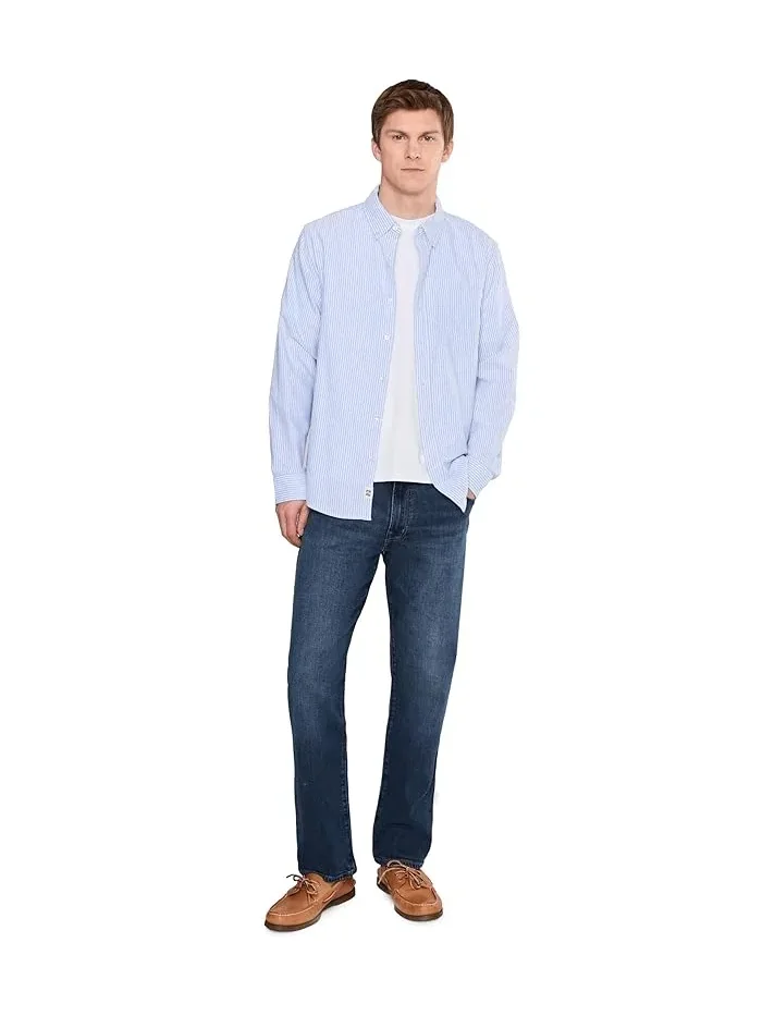 Джинсы зауженные Graduate Tailored Leg AG Jeans, Sequel — 2