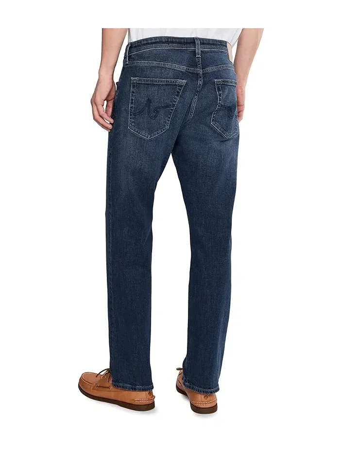 Джинсы зауженные Graduate Tailored Leg AG Jeans, Sequel — 4
