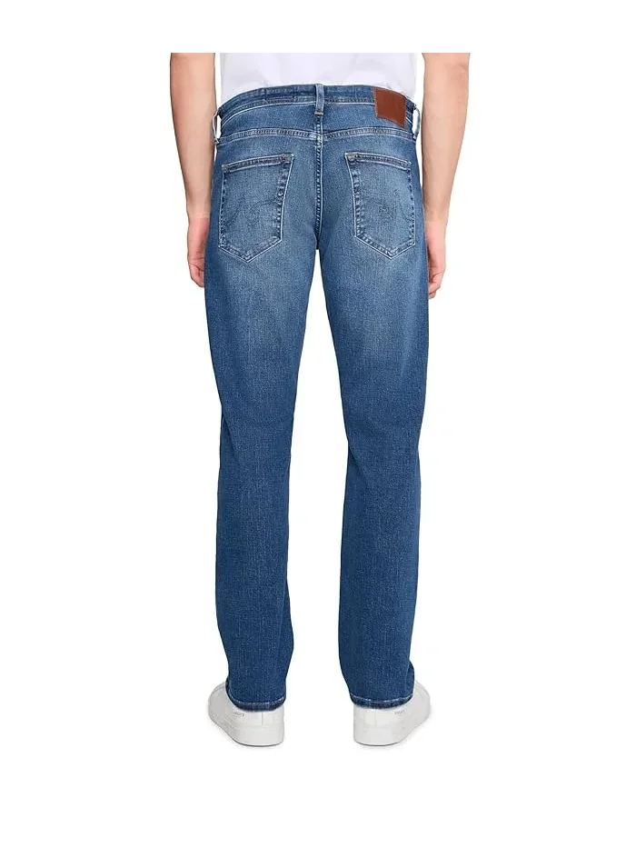 Джинсы зауженные Graduate Tailored Leg AG Jeans — 4