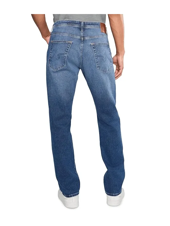 Джинсы прямые сужающиеся Everett AG Jeans — 4