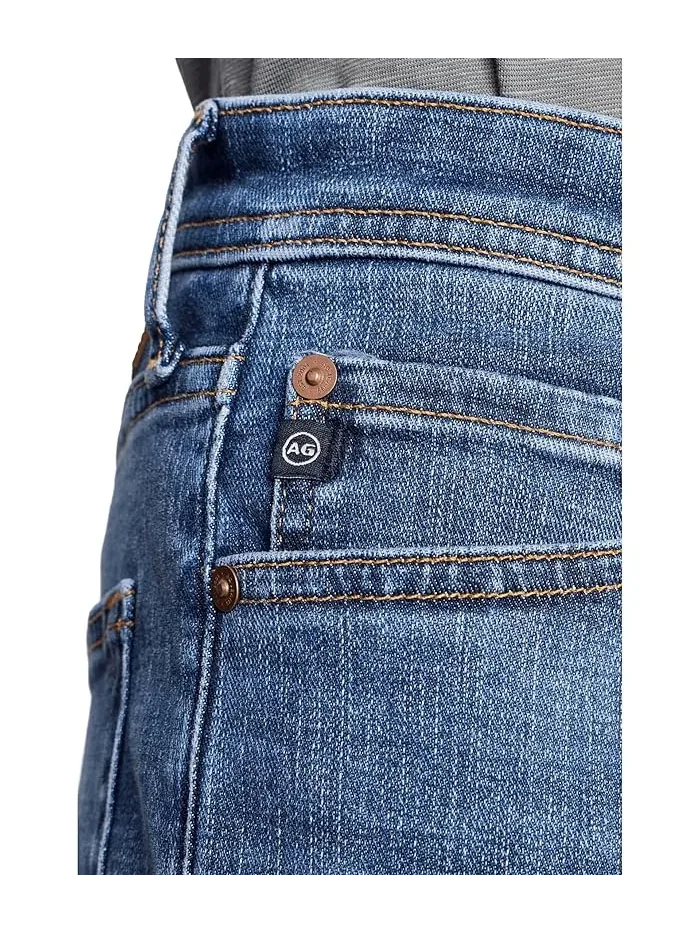 Джинсы прямые сужающиеся Everett AG Jeans — 5