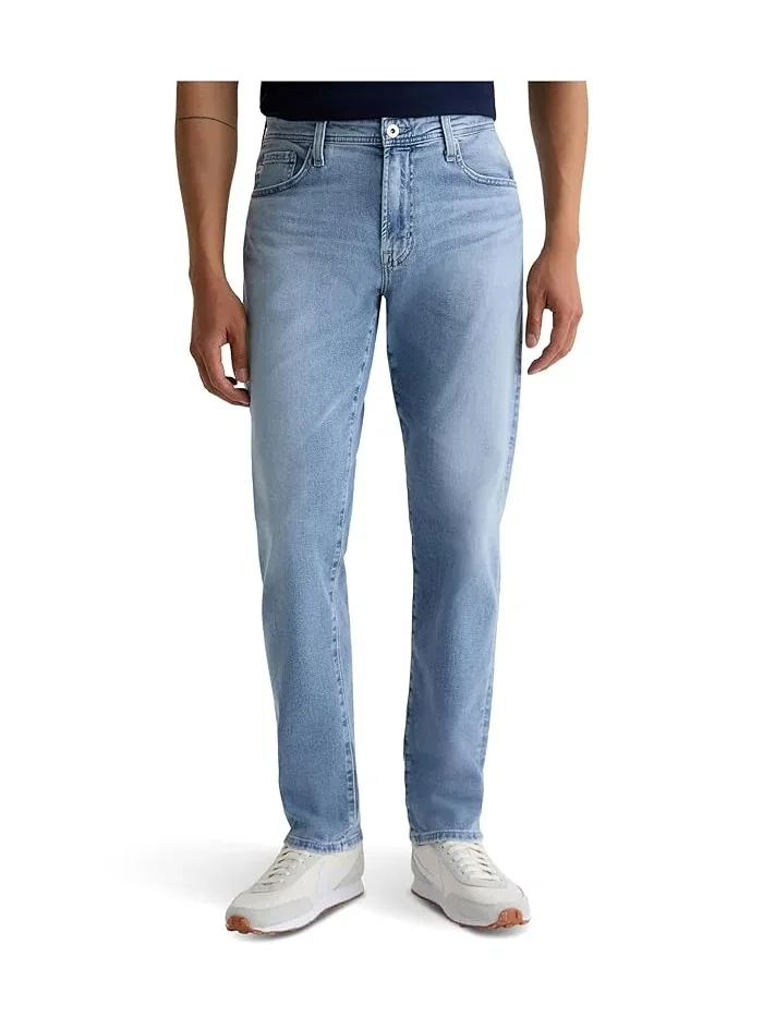 Джинсы прямые slim модель Everett AG Jeans — 1