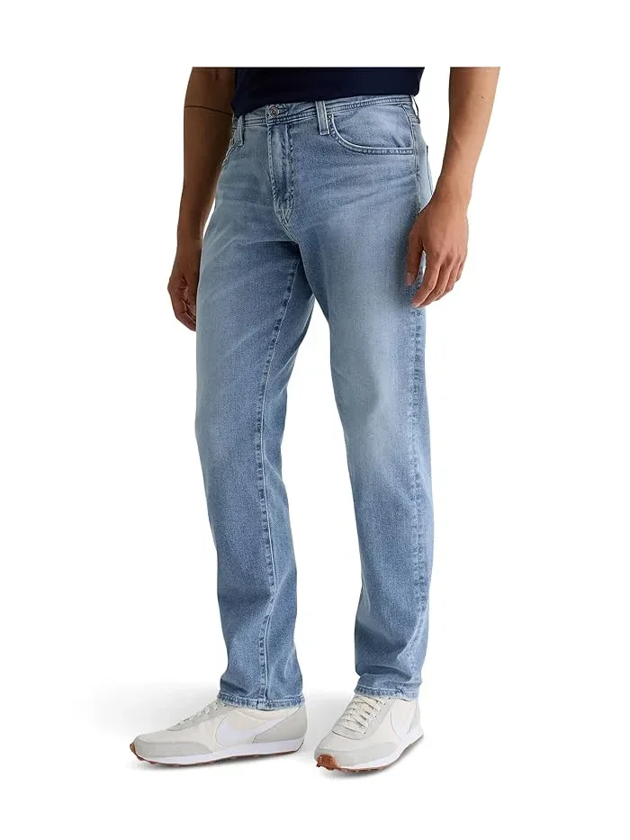 Джинсы прямые slim модель Everett AG Jeans — 3