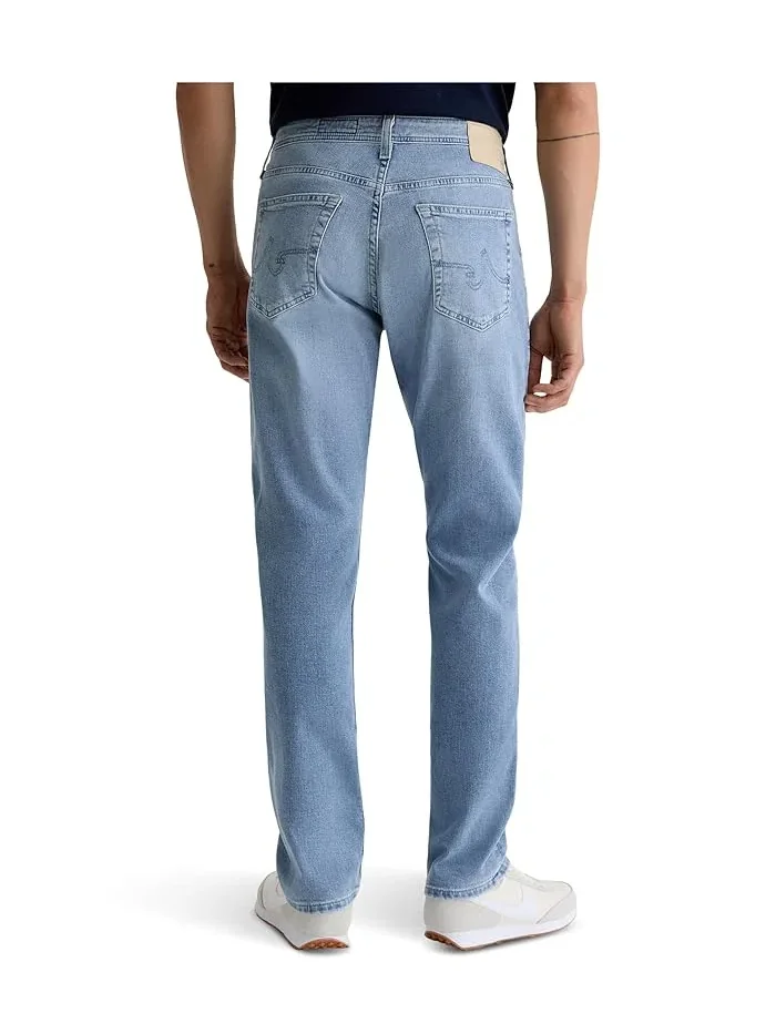 Джинсы прямые slim модель Everett AG Jeans — 4