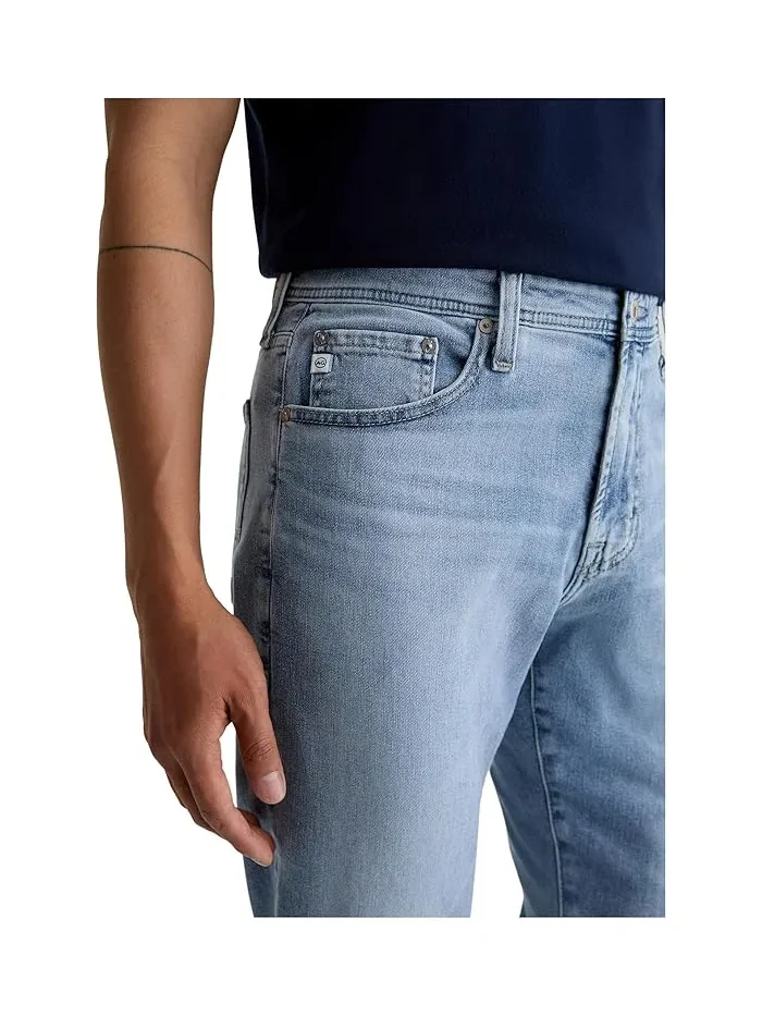 Джинсы прямые slim модель Everett AG Jeans — 5