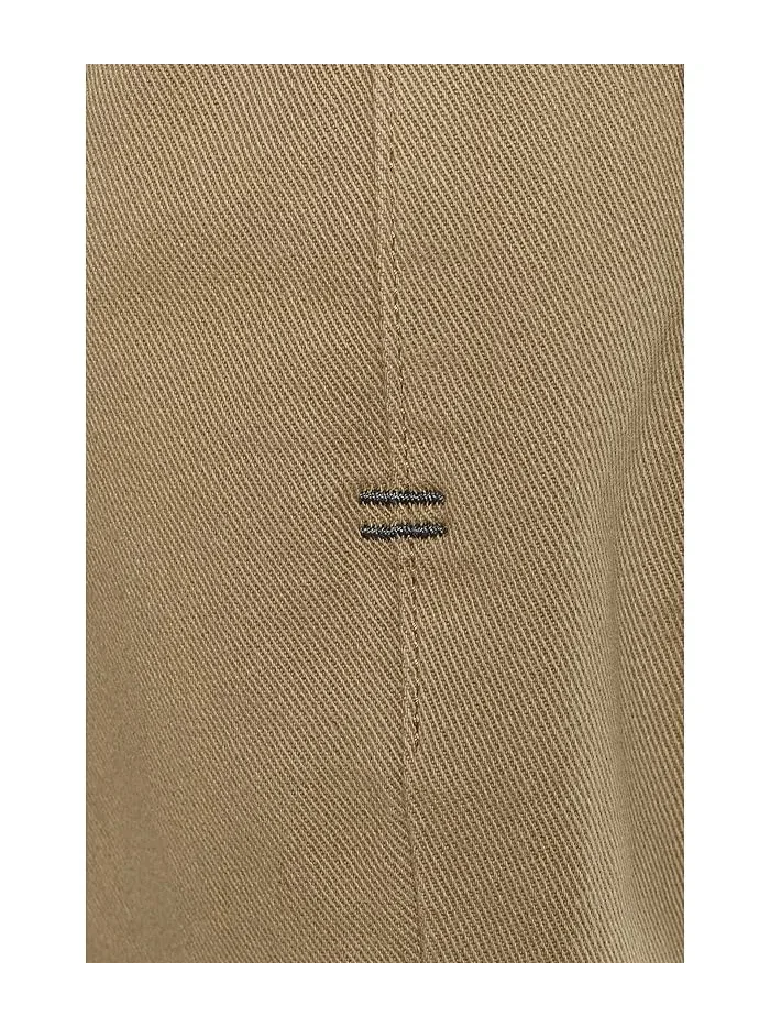 Джинсы Slim Fit Tamarack Toad&Co — изображение 5 из 5, хаки