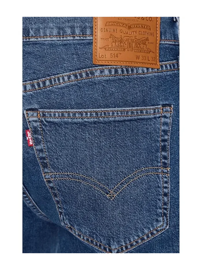 Джинсы прямые 514 Straight Levi's Premium — 5