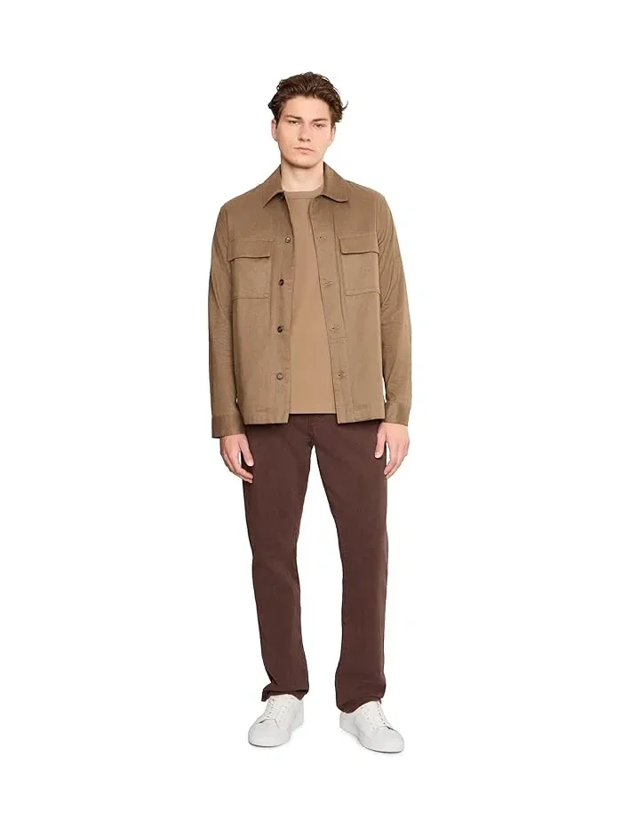 Джинсы прямые зауженные Everett AG Jeans, Sulfur Oak Barrel — 2