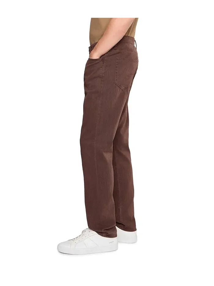 Джинсы прямые зауженные Everett AG Jeans, Sulfur Oak Barrel — 3