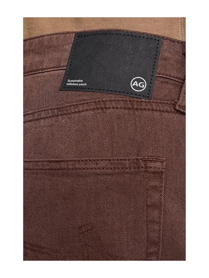 Джинсы прямые зауженные Everett AG Jeans, Sulfur Oak Barrel — 5