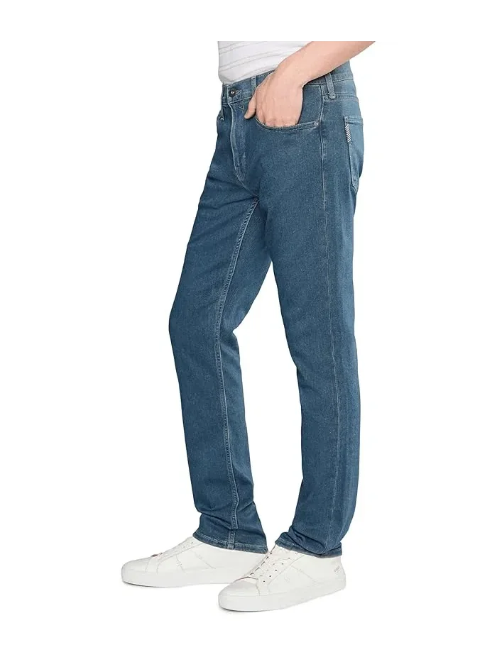 Джинсы прямого кроя Federal Transcend Paige, Milam — 3